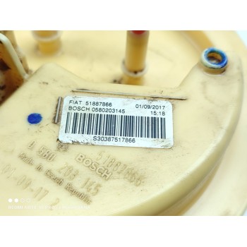 Recambio de aforador para fiat 500 l (330) pop star referencia OEM IAM 51887866  