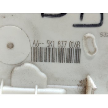Recambio de cerradura puerta delantera derecha para volkswagen golf vi (5k1) gti referencia OEM IAM 5K1837016B  