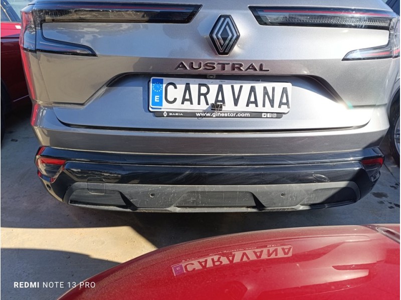 Recambio de paragolpes trasero para renault austral techno esprit alpine referencia OEM IAM 850224804R  