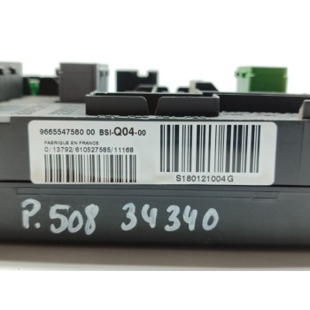Recambio de modulo electronico para peugeot 508 access referencia OEM IAM 9665547580  