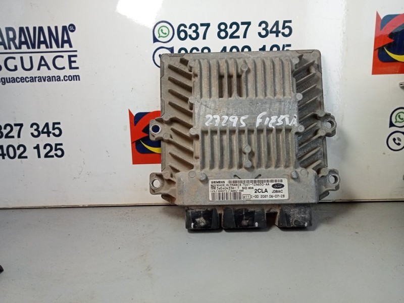 Recambio de centralita motor uce para ford fiesta (cbk) ambiente referencia OEM IAM 7S6112A650AA  