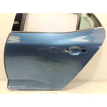 Recambio de puerta trasera izquierda para renault megane iv berlina 5p business referencia OEM IAM 821011161R  