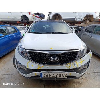 Recambio de rejilla delantera para kia sportage drive 4x2 referencia OEM IAM 863503U500  