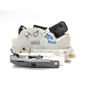 Recambio de cerradura puerta delantera izquierda para volkswagen golf vi (5k1) gti referencia OEM IAM 5K1837015B  