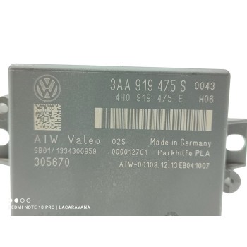 Recambio de modulo electronico para volkswagen tiguan (5n2) advance bluemotion referencia OEM IAM 3AA919475S  