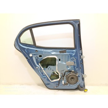 Recambio de puerta trasera izquierda para renault megane iv berlina 5p business referencia OEM IAM 821011161R  
