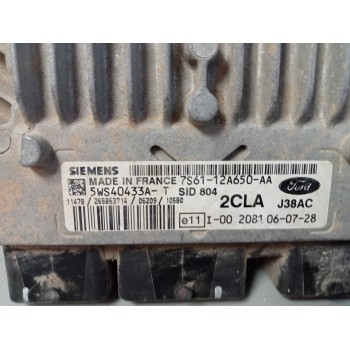 Recambio de centralita motor uce para ford fiesta (cbk) ambiente referencia OEM IAM 7S6112A650AA  