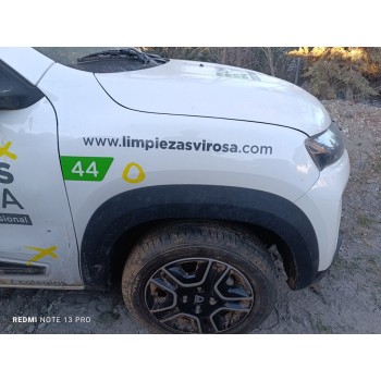 Recambio de aleta delantera derecha para dacia spring electric extreme referencia OEM IAM 631007661R  