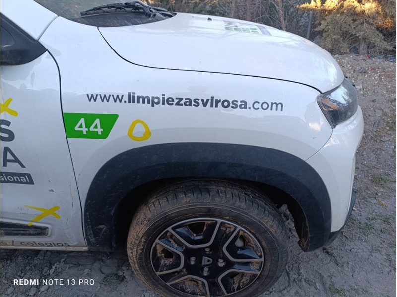 Recambio de aleta delantera derecha para dacia spring electric extreme referencia OEM IAM 631007661R  