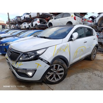 Recambio de rejilla delantera para kia sportage drive 4x2 referencia OEM IAM 863503U500  