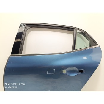 Recambio de puerta trasera izquierda para renault megane iv berlina 5p business referencia OEM IAM 821011161R  
