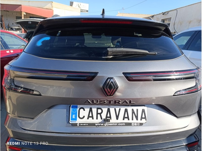 Recambio de porton trasero para renault austral techno esprit alpine referencia OEM IAM 901000079R  