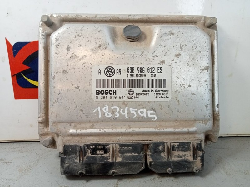 Recambio de centralita motor uce para volkswagen golf v berlina (1k1) conceptline (e) referencia OEM IAM 038906012ES  