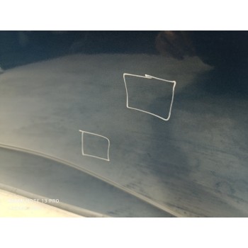 Recambio de puerta trasera izquierda para renault megane iv berlina 5p business referencia OEM IAM 821011161R  