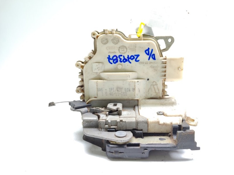 Recambio de cerradura puerta delantera derecha para seat leon (1p1) emocion referencia OEM IAM 1P1837016B  