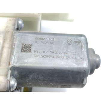 Recambio de elevalunas trasero izquierdo para nissan qashqai (j11) tekna referencia OEM IAM 82701HV00C  