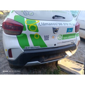 Recambio de paragolpes trasero para dacia spring electric extreme referencia OEM IAM 850232176R  