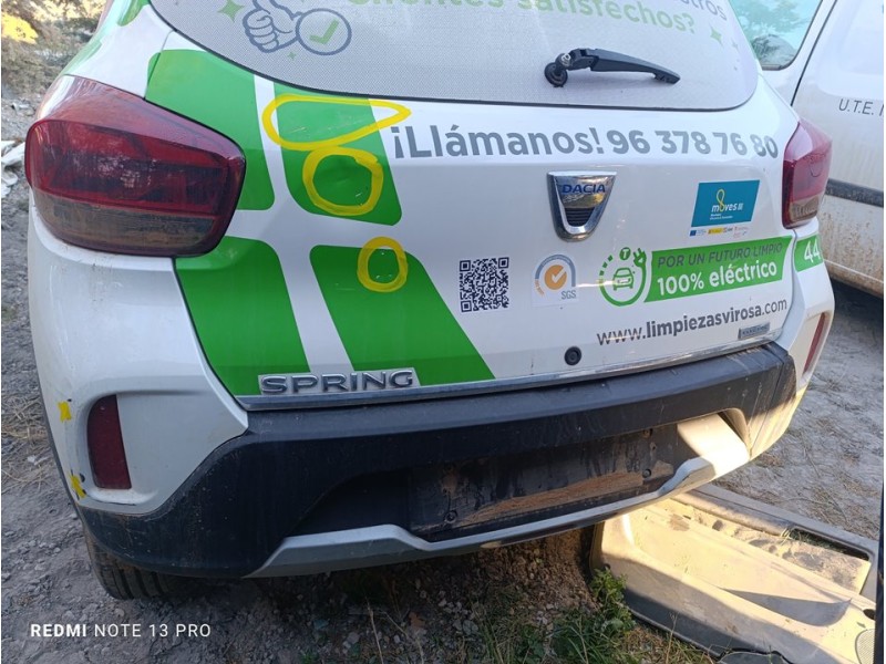 Recambio de paragolpes trasero para dacia spring electric extreme referencia OEM IAM 850232176R  