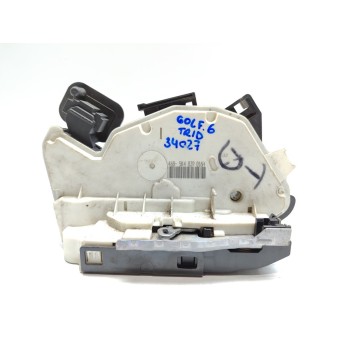 Recambio de cerradura puerta trasera derecha para volkswagen golf vi (5k1) gti referencia OEM IAM 5K4839016H  