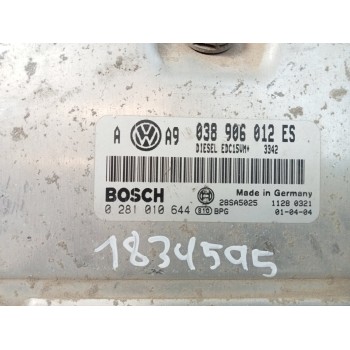 Recambio de centralita motor uce para volkswagen golf v berlina (1k1) conceptline (e) referencia OEM IAM 038906012ES  