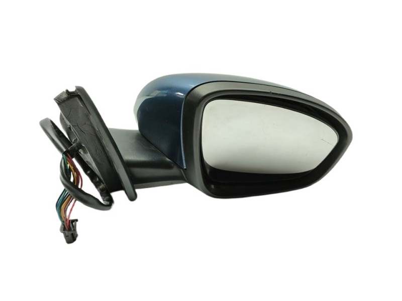 Recambio de retrovisor derecho para renault megane iv berlina 5p business referencia OEM IAM 963742692R  