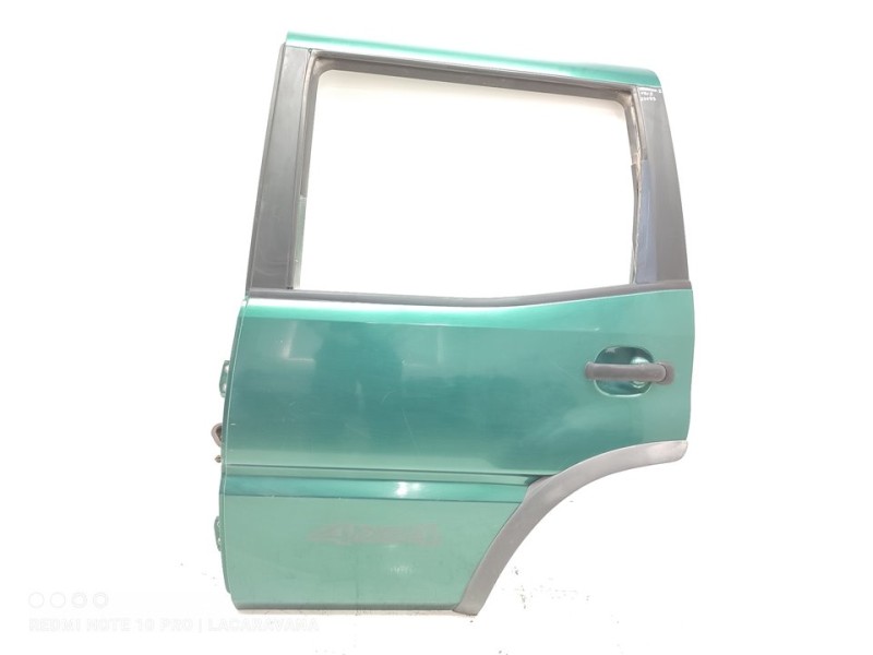 Recambio de puerta trasera izquierda para nissan terrano/terrano.ii (r20) aventura referencia OEM IAM   