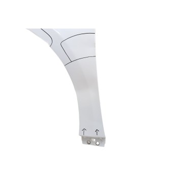 Recambio de aleta delantera izquierda para hyundai i40 i cw (vf) 1.7 crdi referencia OEM IAM 663113Z000  