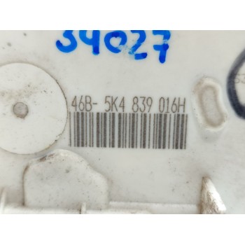 Recambio de cerradura puerta trasera derecha para volkswagen golf vi (5k1) gti referencia OEM IAM 5K4839016H  