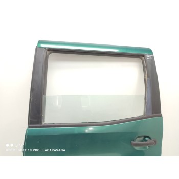 Recambio de puerta trasera izquierda para nissan terrano/terrano.ii (r20) aventura referencia OEM IAM   