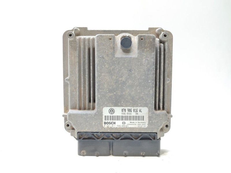 Recambio de centralita motor uce para volkswagen touareg (7la) tdi r5 referencia OEM IAM 0281011566  