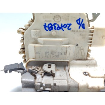 Recambio de cerradura puerta delantera derecha para seat leon (1p1) emocion referencia OEM IAM 1P1837016B  