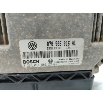 Recambio de centralita motor uce para volkswagen touareg (7la) tdi r5 referencia OEM IAM 0281011566  