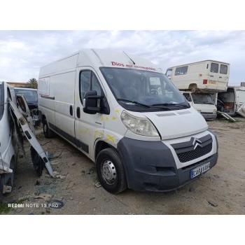 citroën jumper caja cerrada, techo sobreelevado (06.2006 =>) del año 2007