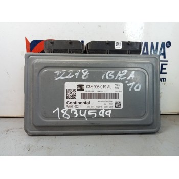 Recambio de centralita motor uce para seat ibiza (6j5) reference referencia OEM IAM 03E906019AL  