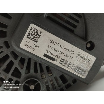 Recambio de alternador para ford transit custom kasten 260 l1 ambiente referencia OEM IAM GK2T10300AD  
