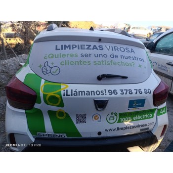Recambio de porton trasero para dacia spring electric extreme referencia OEM IAM 901009472R  