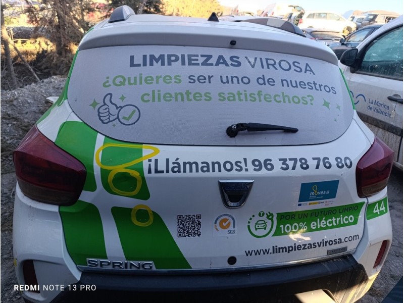 Recambio de porton trasero para dacia spring electric extreme referencia OEM IAM 901009472R  