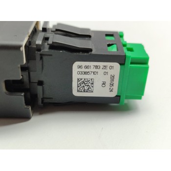 Recambio de interruptor para peugeot 508 access referencia OEM IAM 96661783ZE  