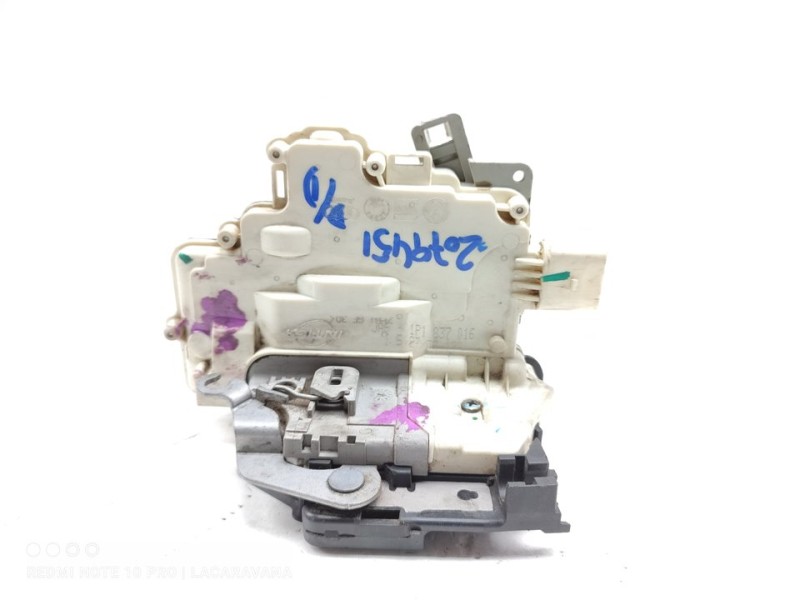 Recambio de cerradura puerta delantera derecha para seat leon (1p1) emocion referencia OEM IAM 1P1837016B  