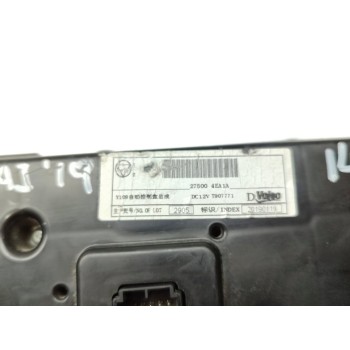 Recambio de mando climatizador para nissan qashqai (j11) tekna referencia OEM IAM 275004EA1A  