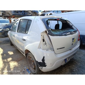 dacia sandero del año 2012