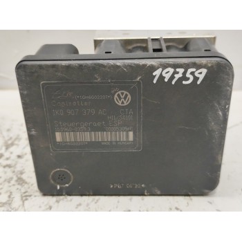 Recambio de abs para volkswagen jetta (1k2) advance referencia OEM IAM 1K0907379AC  