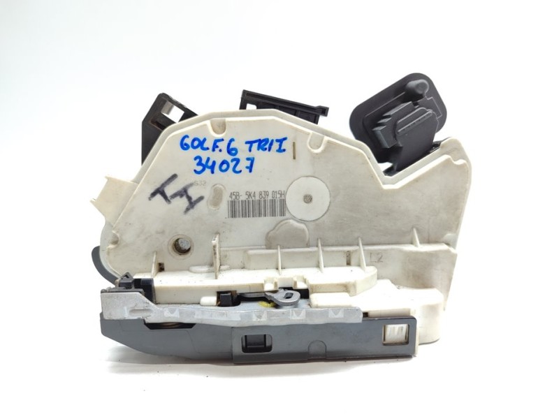 Recambio de cerradura puerta trasera izquierda para volkswagen golf vi (5k1) gti referencia OEM IAM 5K4839015H  