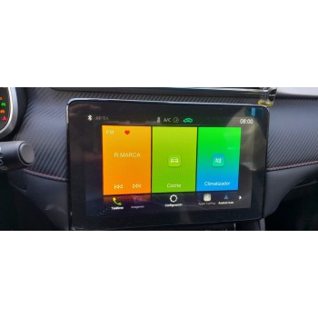 Recambio de pantalla multifuncion para mg zs comfort referencia OEM IAM 11422645  