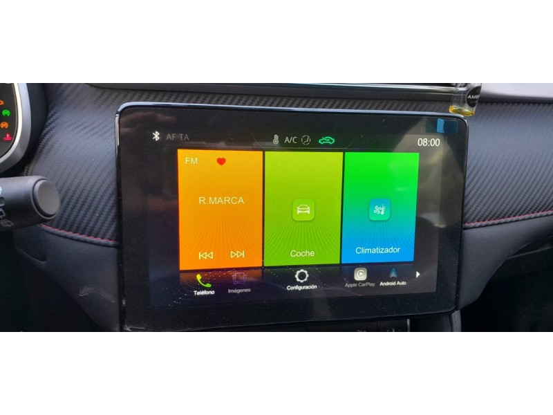 Recambio de pantalla multifuncion para mg zs comfort referencia OEM IAM 11422645  