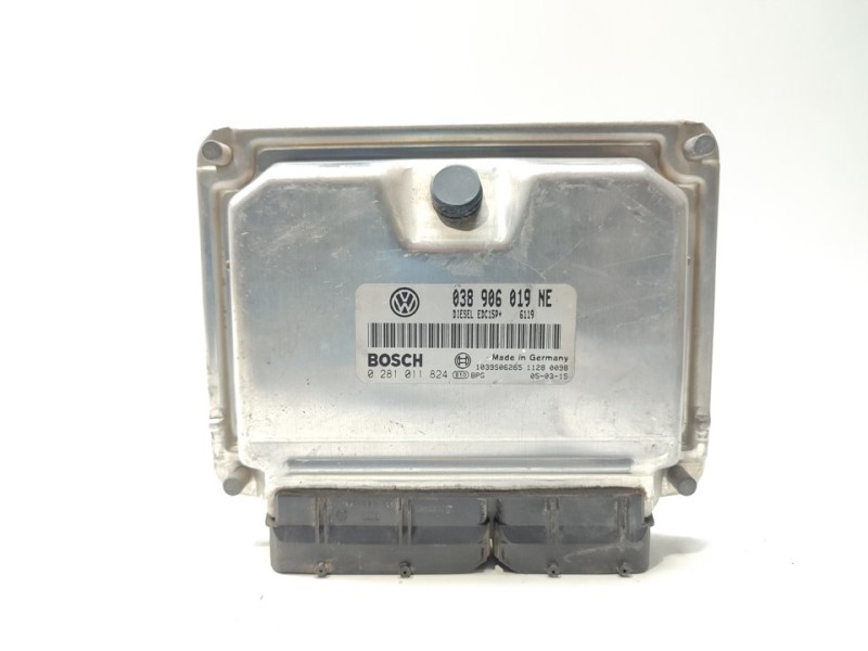 Recambio de centralita motor uce para skoda fabia (6y2/6y3) elegance referencia OEM IAM 038906019NE  