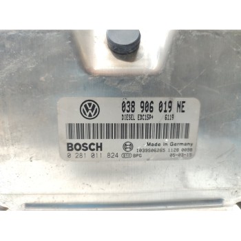 Recambio de centralita motor uce para skoda fabia (6y2/6y3) elegance referencia OEM IAM 038906019NE  