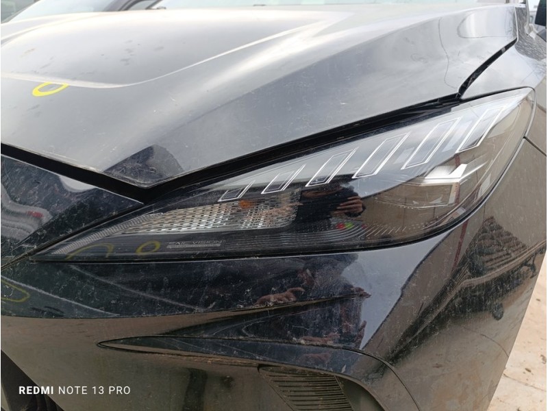 Recambio de faro izquierdo para mg 4 standard referencia OEM IAM 2266855  