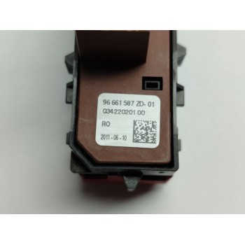 Recambio de interruptor para peugeot 508 access referencia OEM IAM 96661587ZD  