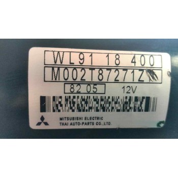 Recambio de motor arranque para ford ranger (et) xl cabina simple 4x4 referencia OEM IAM M002T87271ZT  